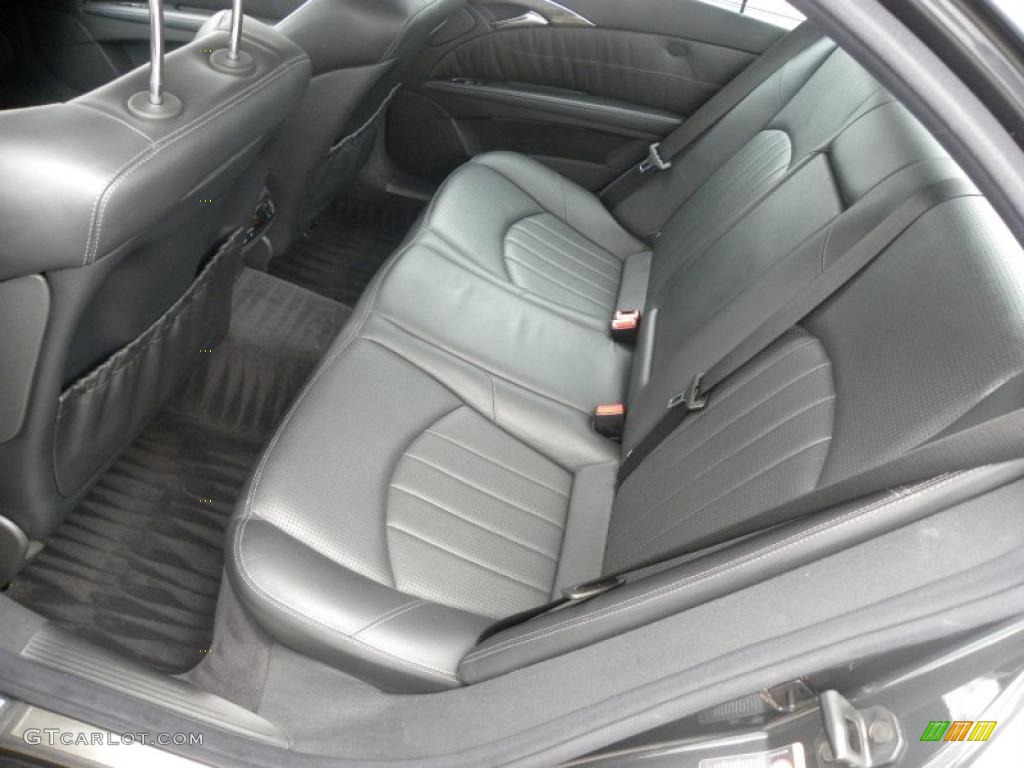 Charcoal Interior 2004 Mercedes-Benz E 55 AMG Sedan Photo #40629496