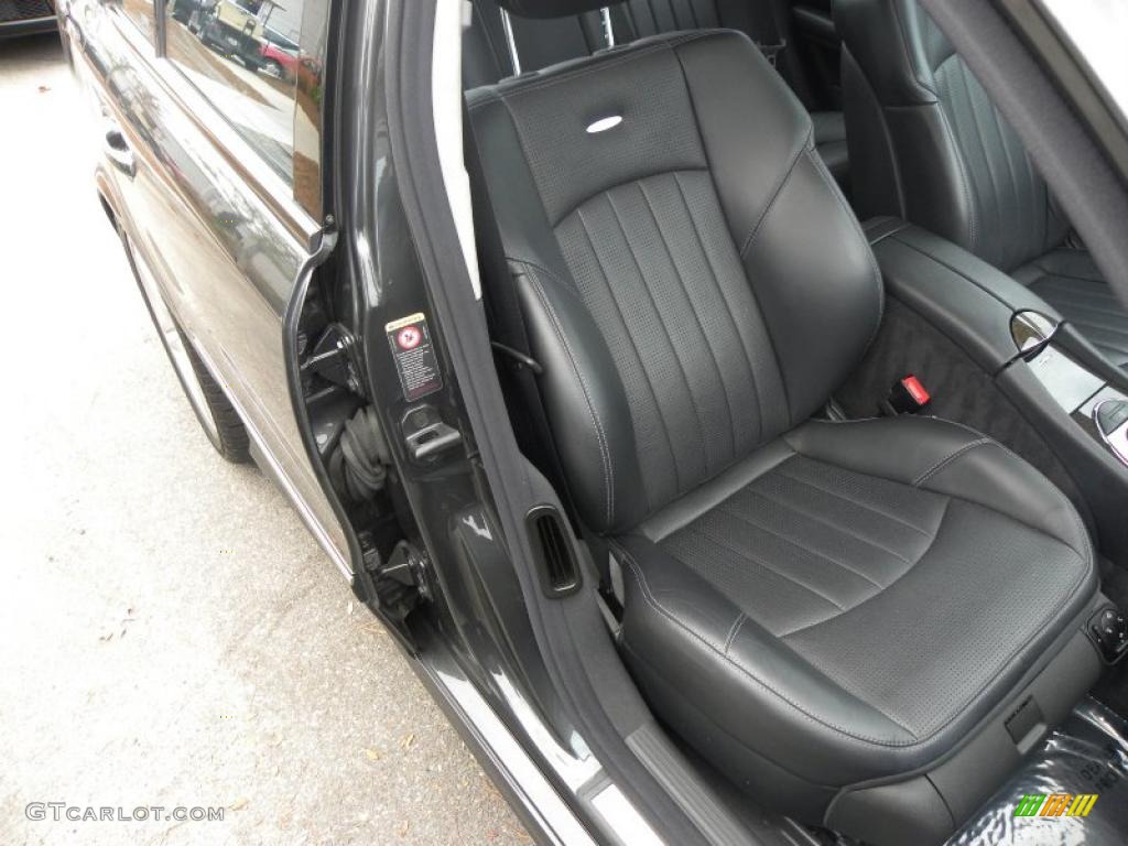 Charcoal Interior 2004 Mercedes-Benz E 55 AMG Sedan Photo #40629526