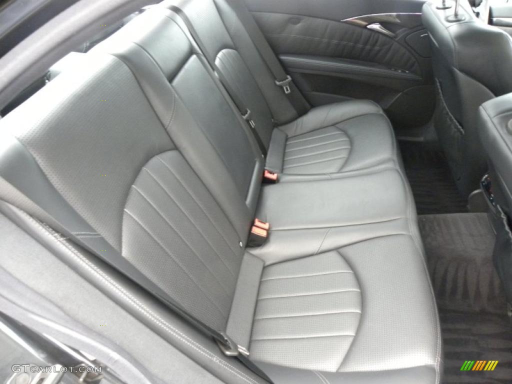 Charcoal Interior 2004 Mercedes-Benz E 55 AMG Sedan Photo #40629567