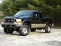 Black - F350 Super Duty Lariat SuperCab 4x4 Photo No. 2