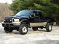 Black - F350 Super Duty Lariat SuperCab 4x4 Photo No. 3