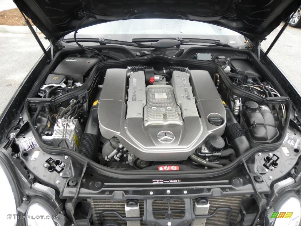 2004 Mercedes-Benz E 55 AMG Sedan 5.4L AMG Supercharged SOHC 24V V8 Engine Photo #40629688
