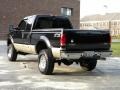 Black - F350 Super Duty Lariat SuperCab 4x4 Photo No. 7