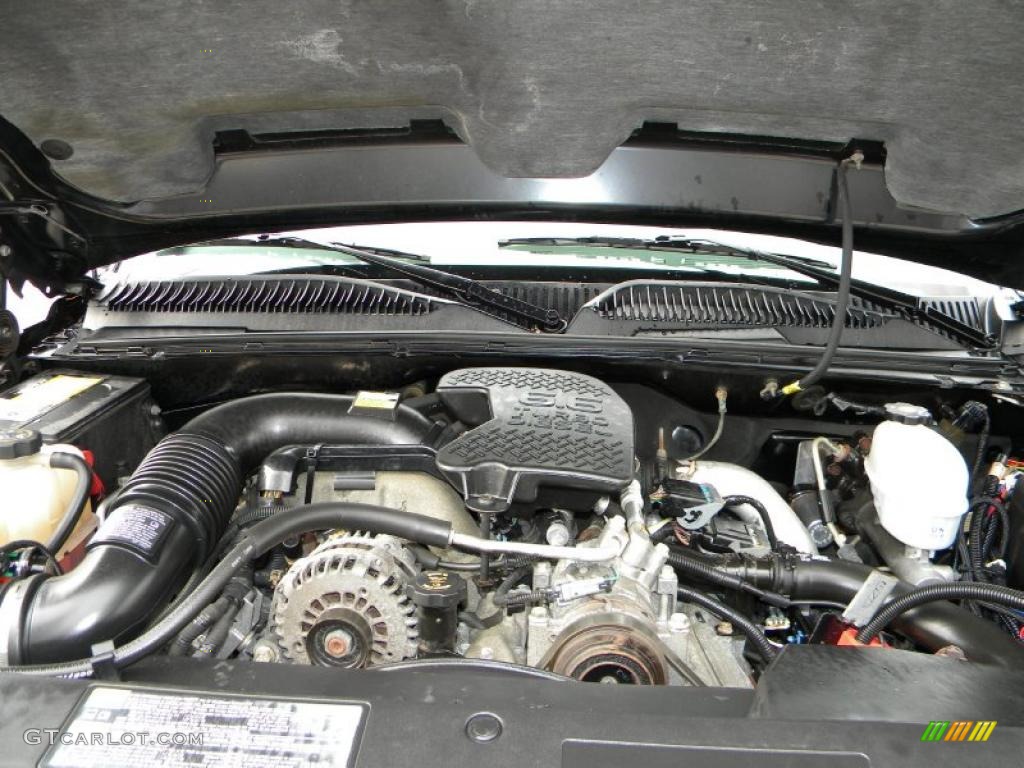 2005 Chevrolet Silverado 2500HD LT Extended Cab 4x4 6.6 Liter OHV 32-Valve Duramax Turbo Diesel V8 Engine Photo #40629734