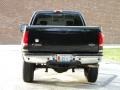 Black - F350 Super Duty Lariat SuperCab 4x4 Photo No. 8