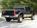 Black - F350 Super Duty Lariat SuperCab 4x4 Photo No. 9