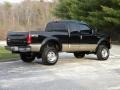 Black - F350 Super Duty Lariat SuperCab 4x4 Photo No. 10