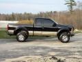 Black - F350 Super Duty Lariat SuperCab 4x4 Photo No. 11