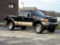 Black - F350 Super Duty Lariat SuperCab 4x4 Photo No. 12