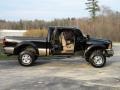 Black - F350 Super Duty Lariat SuperCab 4x4 Photo No. 17