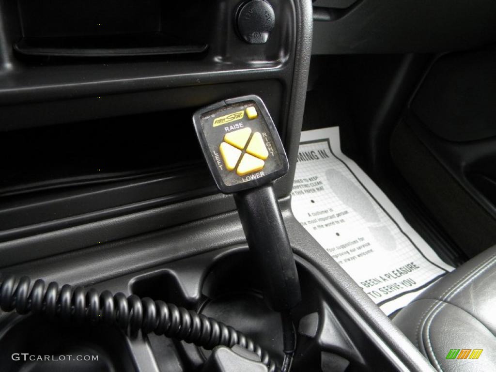 2005 Silverado 2500HD LT Extended Cab 4x4 - Black / Dark Charcoal photo #44