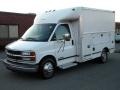 Summit White - Express Cutaway 3500 Commercial Van Photo No. 1