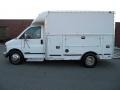 Summit White - Express Cutaway 3500 Commercial Van Photo No. 3