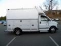 Summit White - Express Cutaway 3500 Commercial Van Photo No. 4