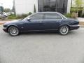 2007 Indigo Blue Metallic Jaguar XJ XJ8 L  photo #2