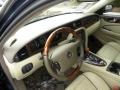 Champagne/Mocha Interior Photo for 2007 Jaguar XJ #40630238