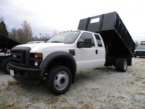 2010 Ford F450 Super Duty SuperCab Chassis Dump Truck Data, Info and Specs