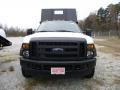 Oxford White - F450 Super Duty SuperCab Chassis Dump Truck Photo No. 2