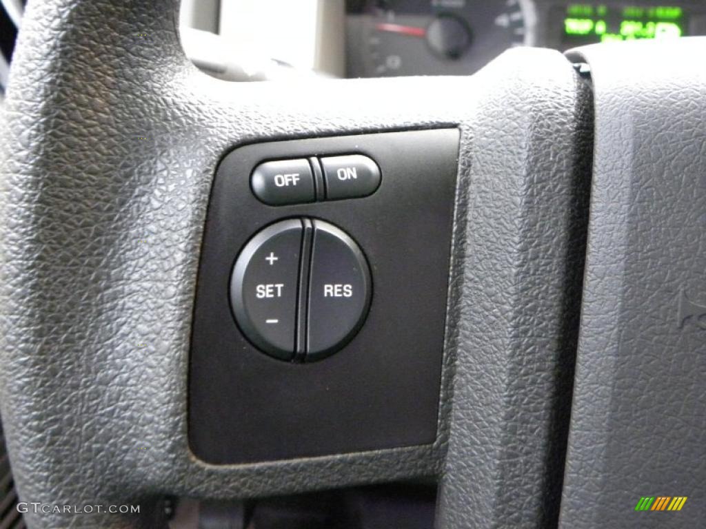 2010 Ford F450 Super Duty SuperCab Chassis Dump Truck Controls Photo #40630458