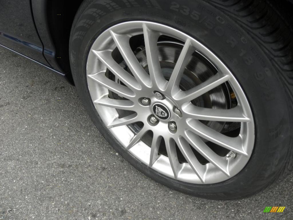 2007 Jaguar XJ XJ8 L Wheel Photo #40630482