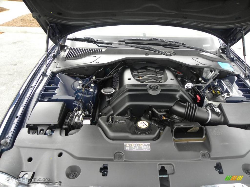2007 Jaguar XJ XJ8 L 4.2 Liter DOHC 32-Valve VVT V8 Engine Photo #40630514