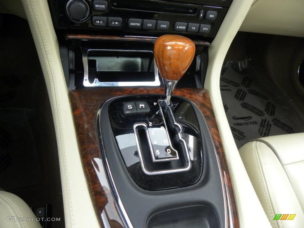 2007 Jaguar XJ XJ8 L 6 Speed Automatic Transmission Photo #40630530