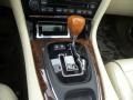 2007 Jaguar XJ Champagne/Mocha Interior Transmission Photo