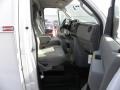 2010 Oxford White Ford E Series Cutaway E350 Commercial Utility  photo #8