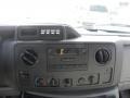 2010 Ford E Series Cutaway Medium Flint Interior Controls Photo