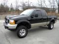 Black - F350 Super Duty Lariat SuperCab 4x4 Photo No. 66