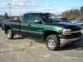 Forest Green Metallic - Silverado 2500 LS Extended Cab 4x4 Photo No. 1