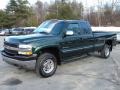 Forest Green Metallic - Silverado 2500 LS Extended Cab 4x4 Photo No. 2