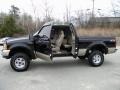 Black - F350 Super Duty Lariat SuperCab 4x4 Photo No. 69