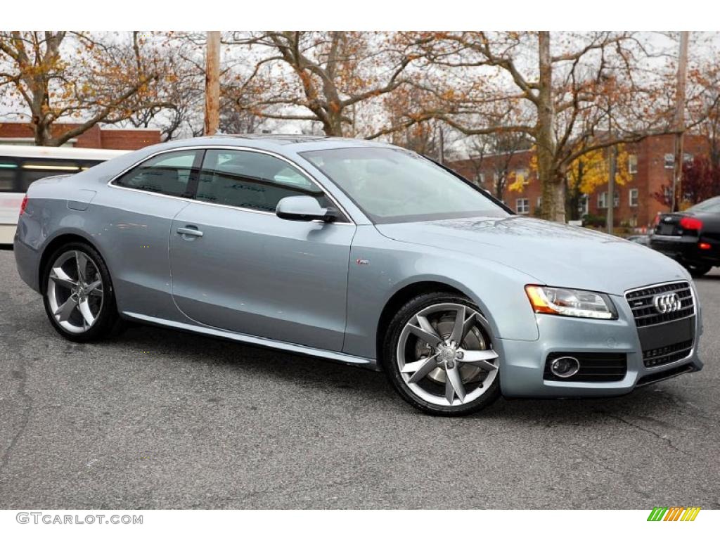 Monza Silver Metallic 2010 Audi A5 2.0T quattro Coupe Exterior Photo #40630731