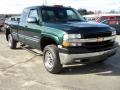 Forest Green Metallic - Silverado 2500 LS Extended Cab 4x4 Photo No. 9