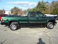  2002 Silverado 2500 LS Extended Cab 4x4 Forest Green Metallic