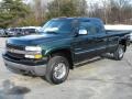Forest Green Metallic - Silverado 2500 LS Extended Cab 4x4 Photo No. 13