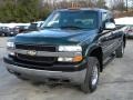 Forest Green Metallic - Silverado 2500 LS Extended Cab 4x4 Photo No. 14