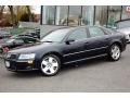 Night Blue Pearl 2005 Audi A8 4.2 quattro Exterior