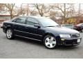Night Blue Pearl 2005 Audi A8 4.2 quattro Exterior