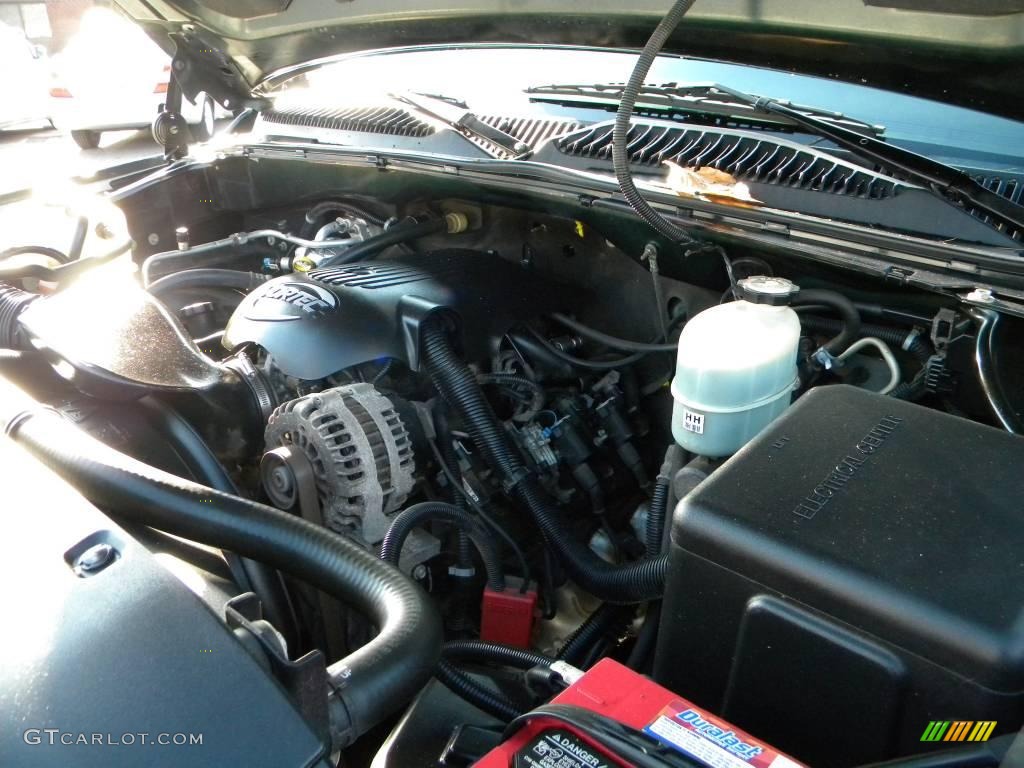2002 Chevrolet Silverado 2500 LS Extended Cab 4x4 6.0 Liter OHV 16-Valve Vortec V8 Engine Photo #40631178