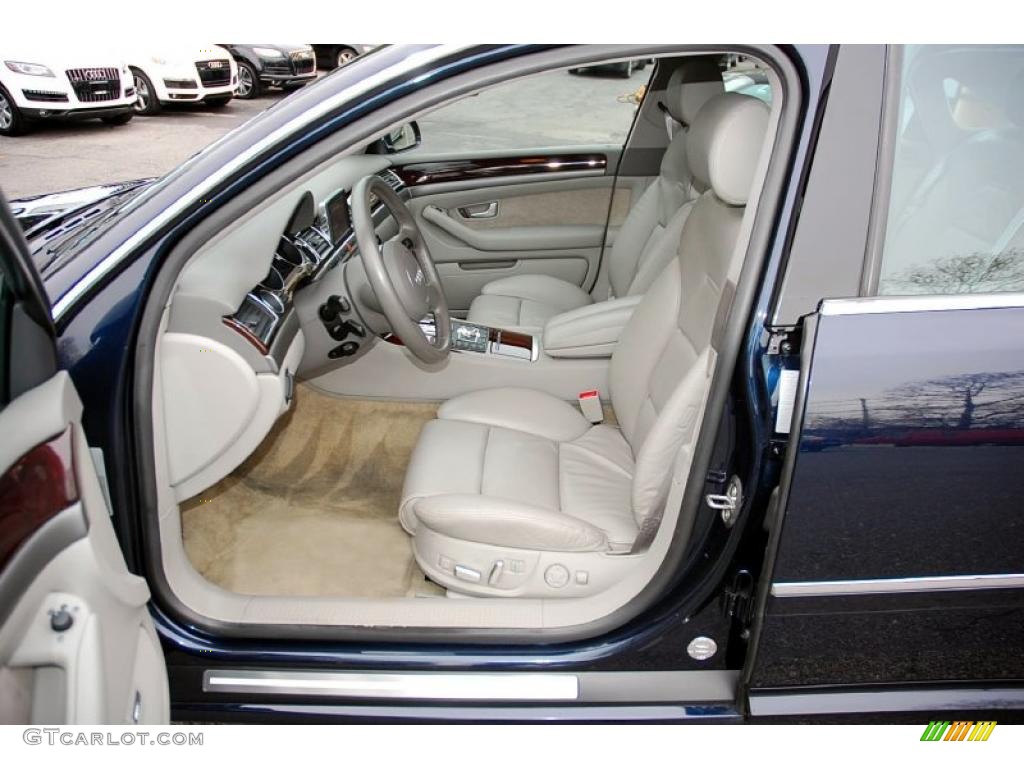Platinum Interior 2005 Audi A8 4.2 quattro Photo #40631182
