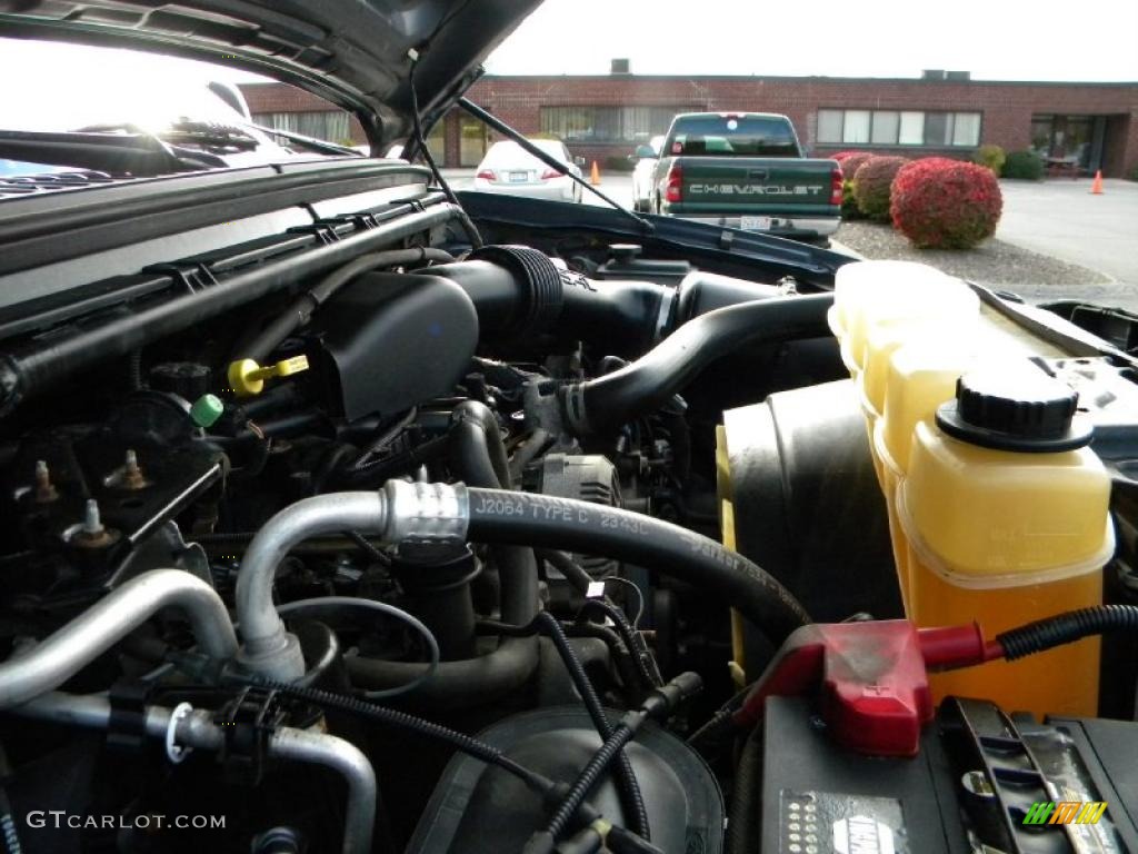 2004 Ford F250 Super Duty Lariat Crew Cab 4x4 5.4 Liter SOHC 16-Valve Triton V8 Engine Photo #40631190