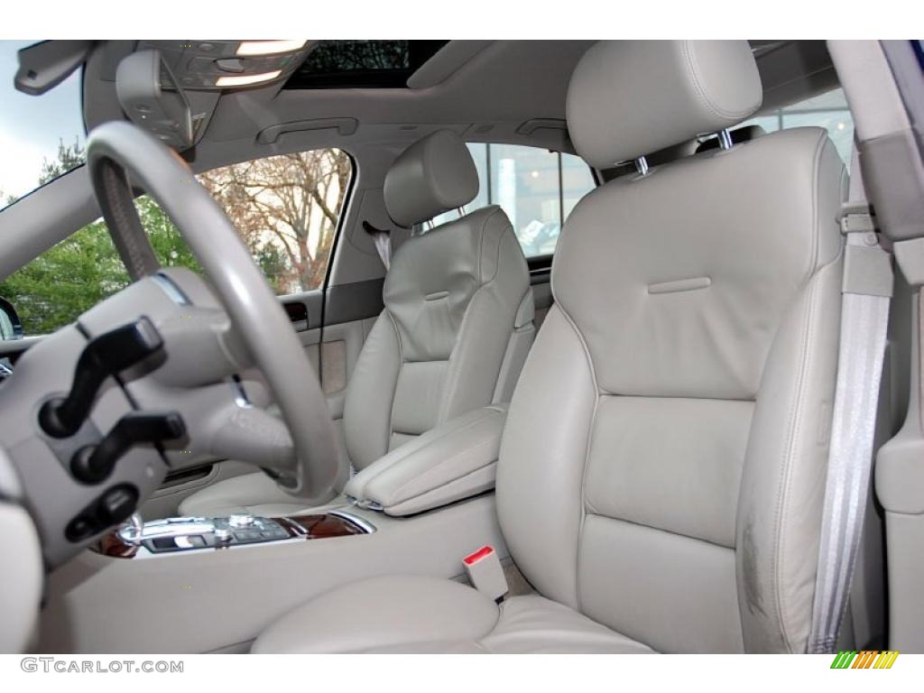Platinum Interior 2005 Audi A8 4.2 quattro Photo #40631222