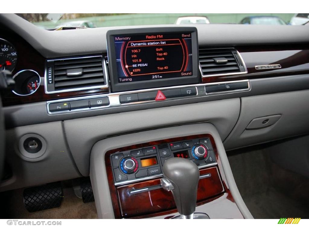 2005 Audi A8 4.2 quattro Controls Photo #40631238
