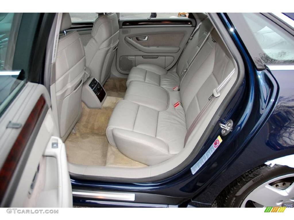 Platinum Interior 2005 Audi A8 4.2 quattro Photo #40631262