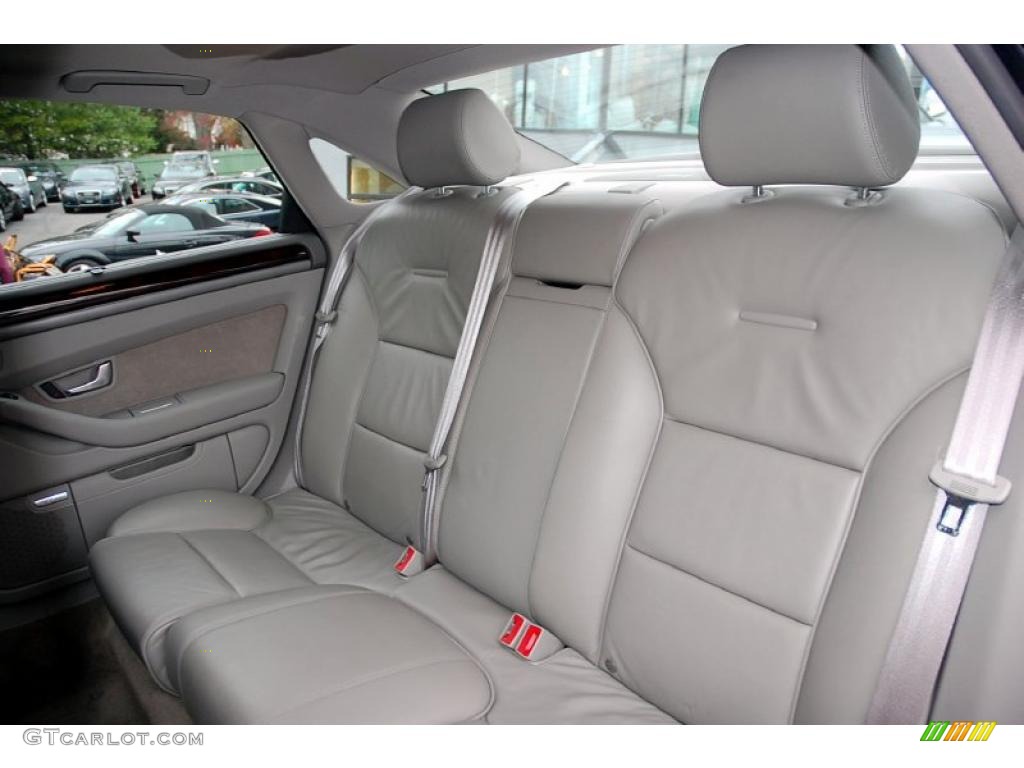 Platinum Interior 2005 Audi A8 4.2 quattro Photo #40631278