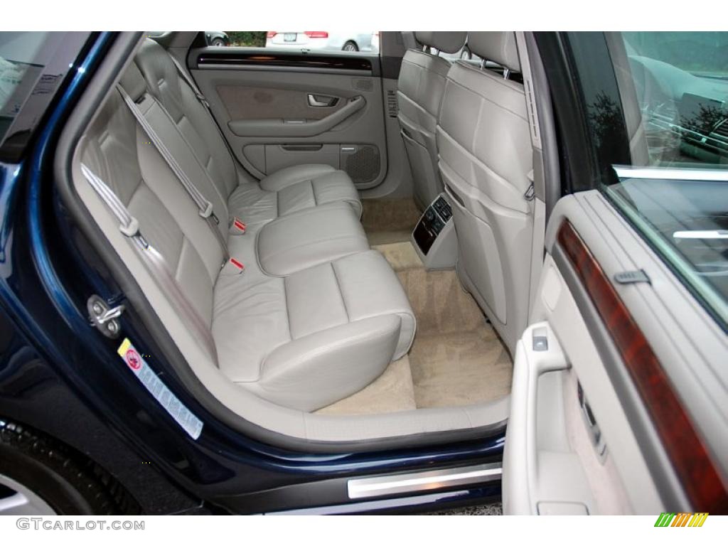 Platinum Interior 2005 Audi A8 4.2 quattro Photo #40631338