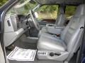 Medium Flint 2004 Ford F250 Super Duty Lariat Crew Cab 4x4 Interior Color