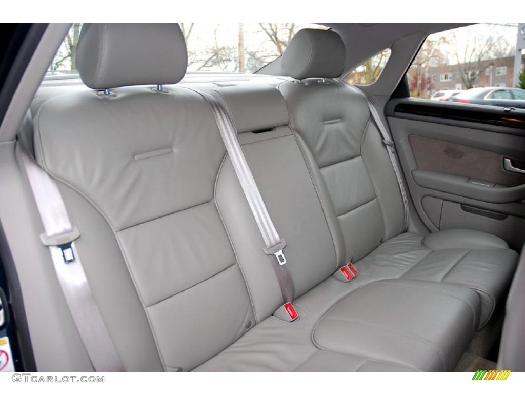 Platinum Interior 2005 Audi A8 4.2 quattro Photo #40631350
